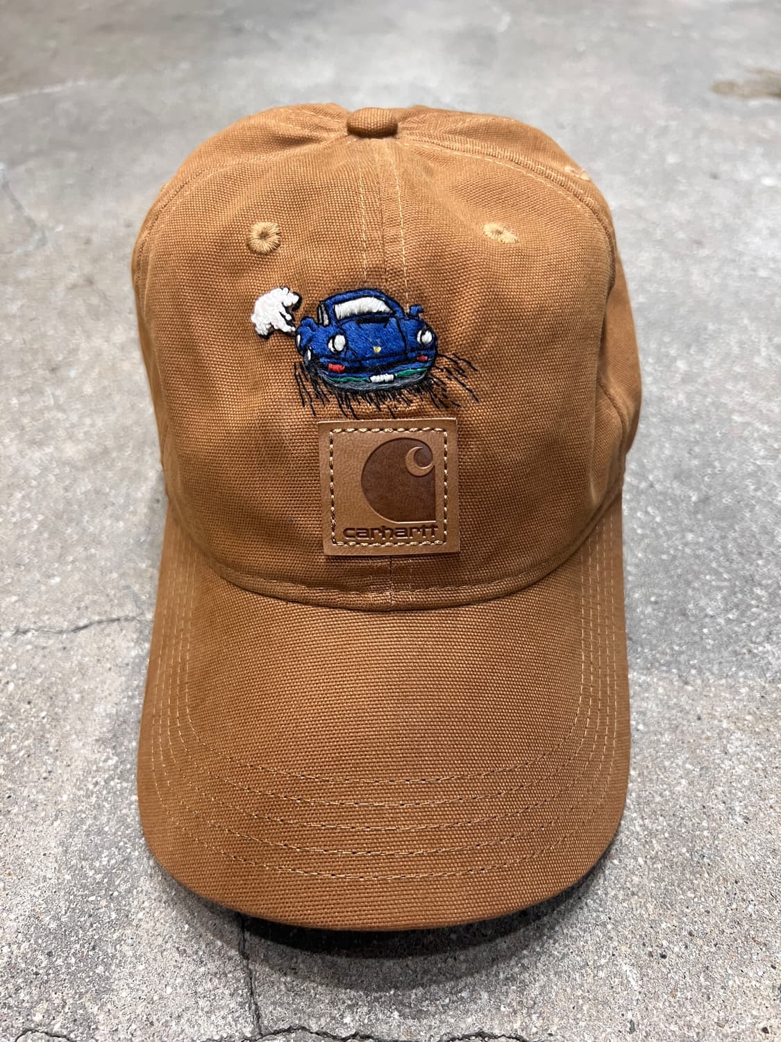 칼하트 볼캡 핸드메이드 자수  상품이미지2