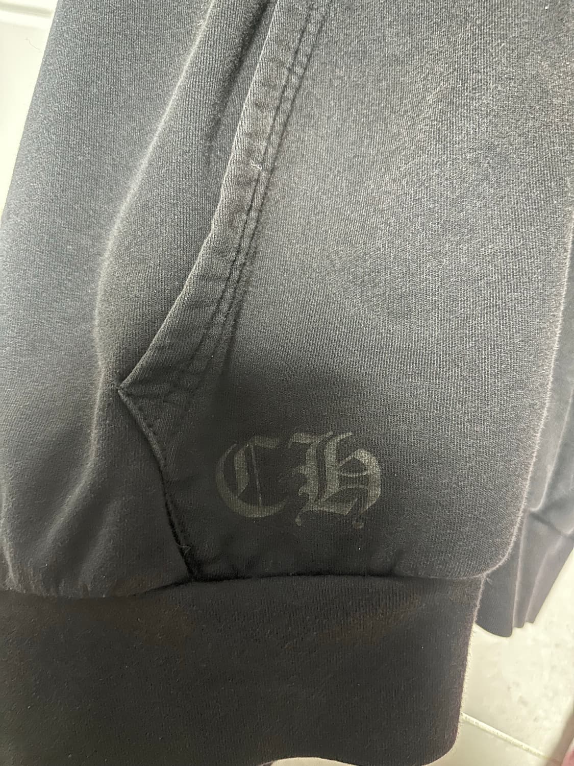 크롬하츠 유 홀스슈 플로랄 후드집업 L 상품이미지3