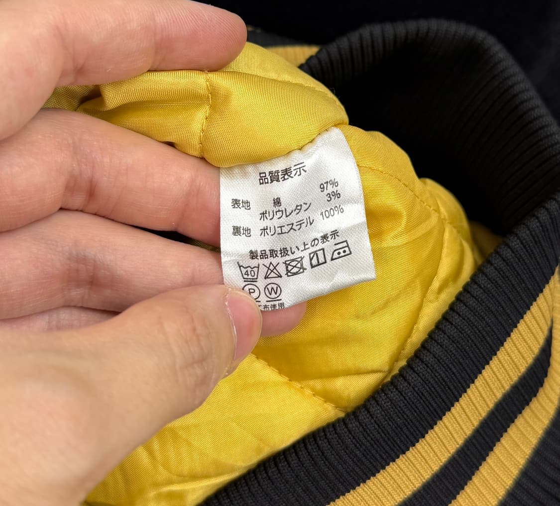 코듀로이 바시티 자켓 상품이미지10