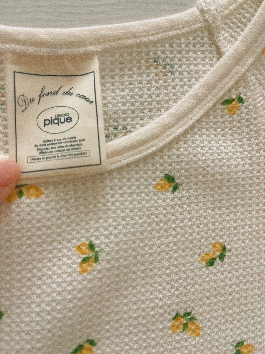 Gelato pique 젤라또피케 상품이미지3