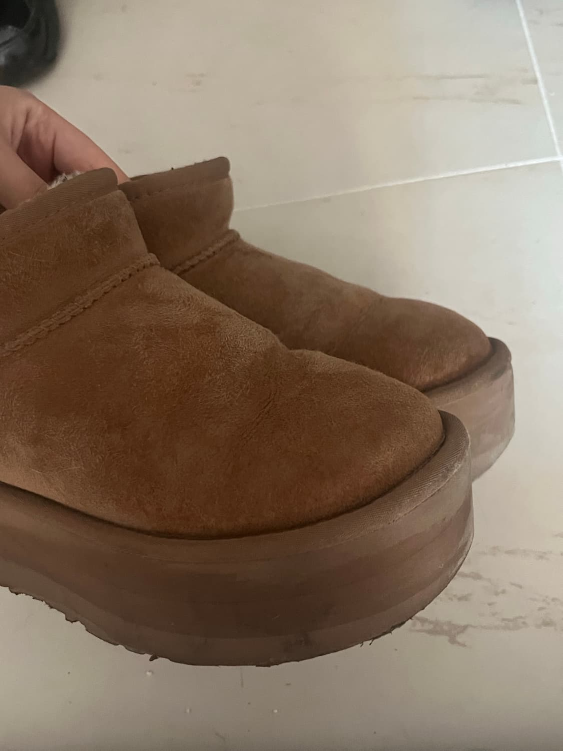 호주 어그 UGG 플랫폼 부츠 230 상품이미지2