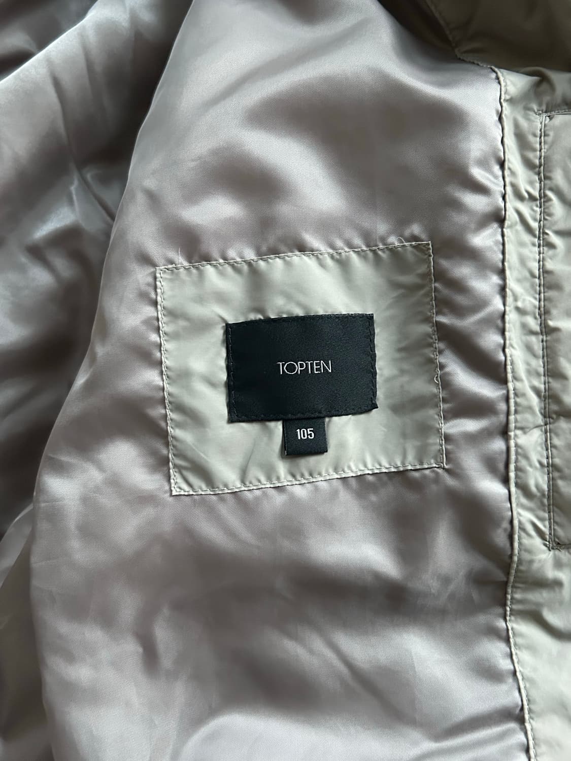 Quilted jacket - XL(105) 상품이미지2