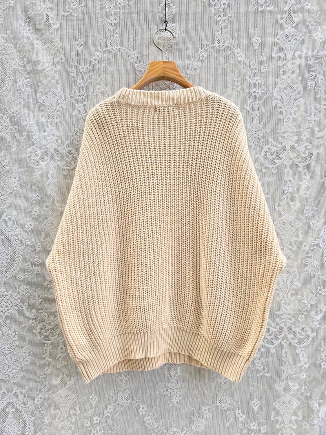 사만사 모스 2 케이블 니트 상품이미지7