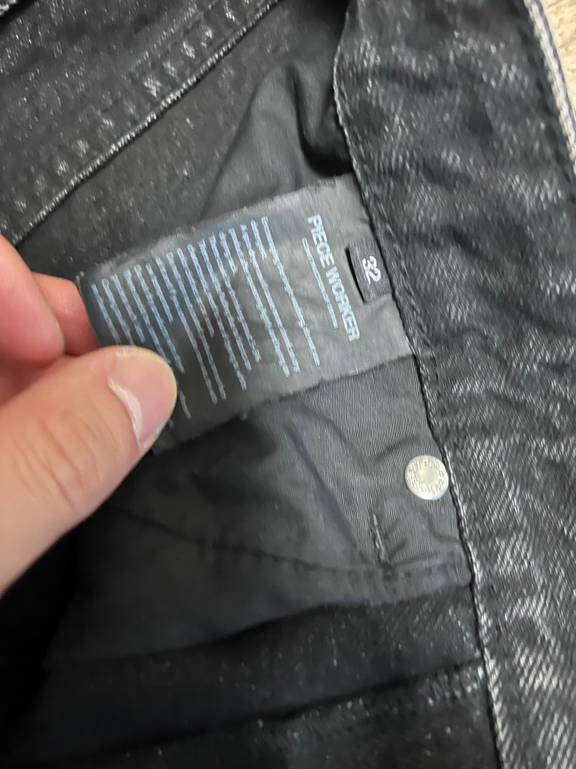 피스워커 Black Field / New Boot Cut 상품이미지4