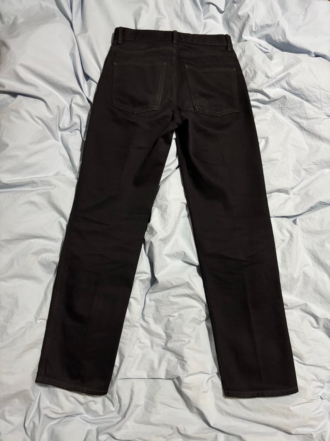 르메르 블랙 데님 팬츠 46 상품이미지2