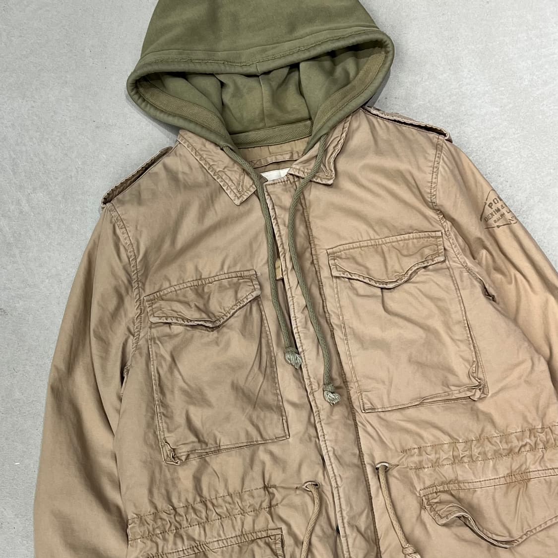 데님앤서플라이 워크 후드점퍼 s08900 상품이미지3