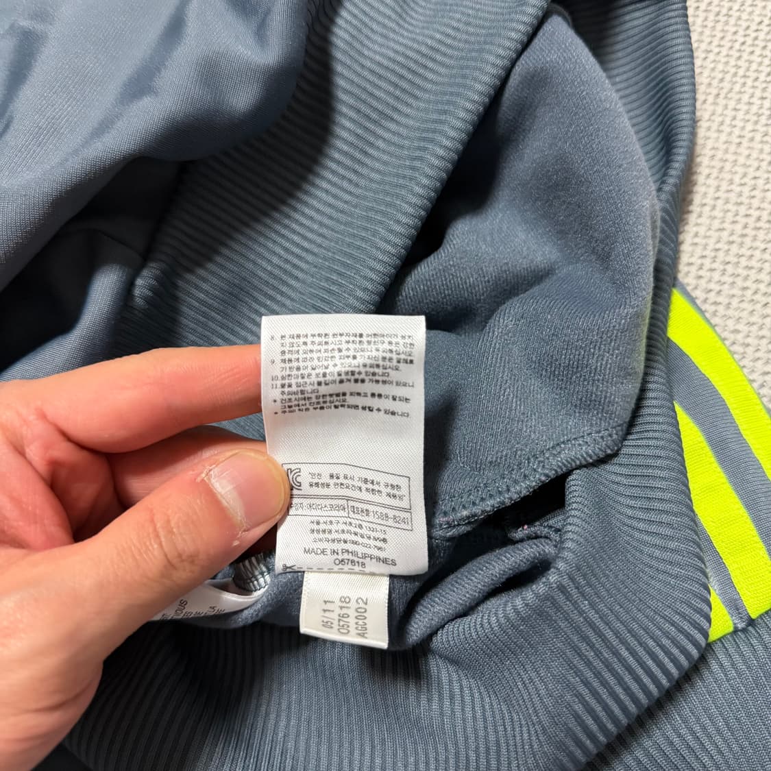 아디다스 파이어버드 트랙탑 상품이미지4