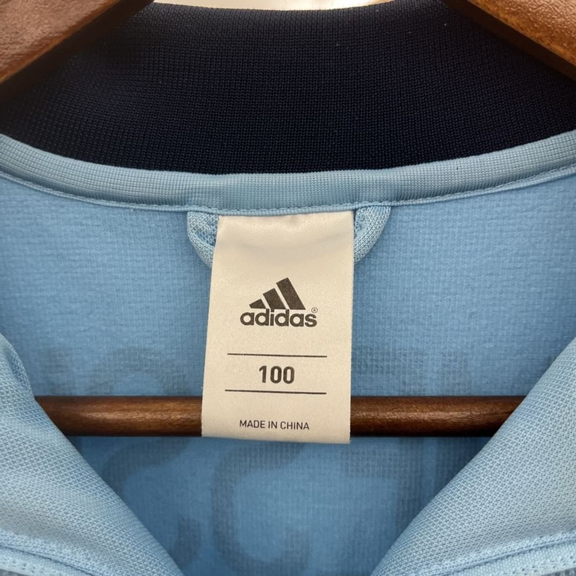 아디다스 희귀 아르헨티나 메시 져지 집업 100 C10301 상품이미지5