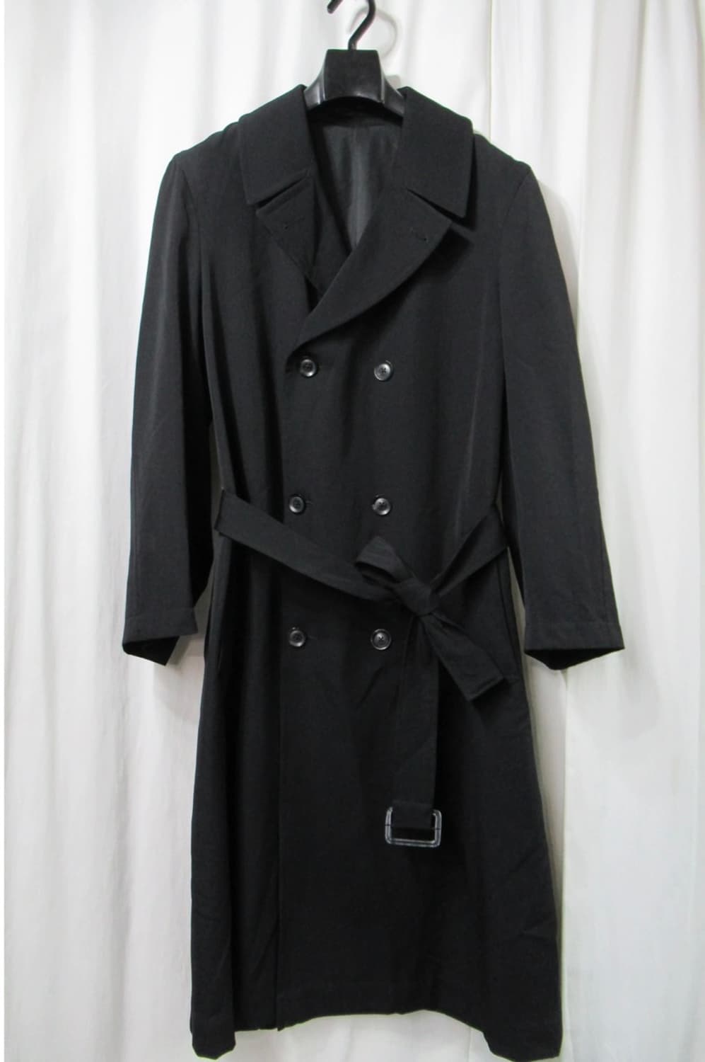 Yohji Yamamoto Regulation 트렌치코트 Size 3 상품이미지3