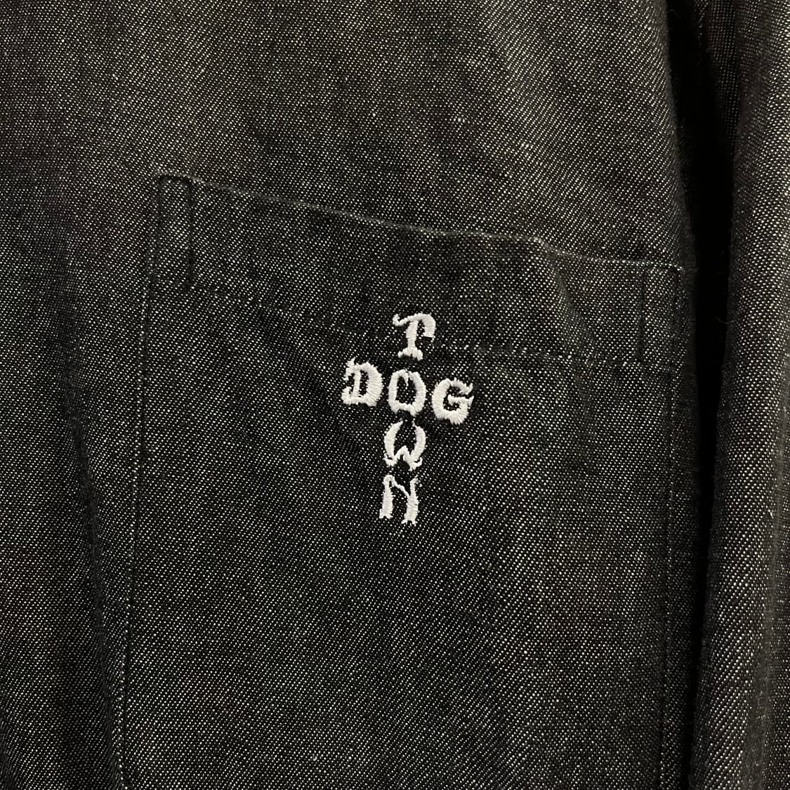 도그타운 블랙드래곤 자수 셔츠 상품이미지4