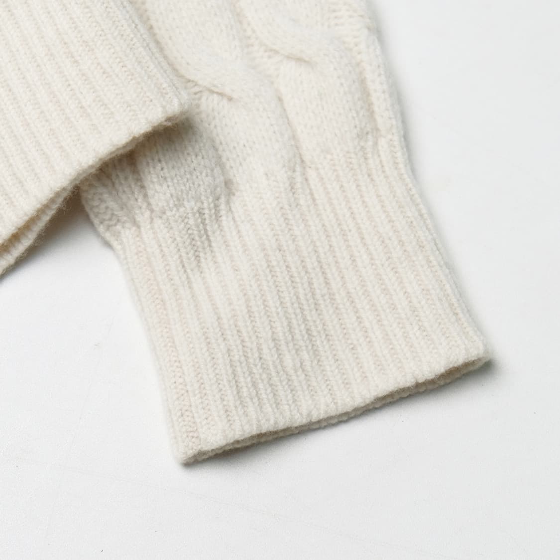 wool cable sweater  상품이미지3