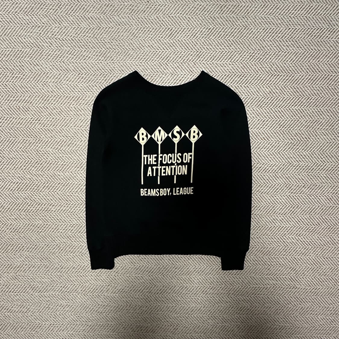 BEAMS BOY japan made sweatshirt 상품이미지1