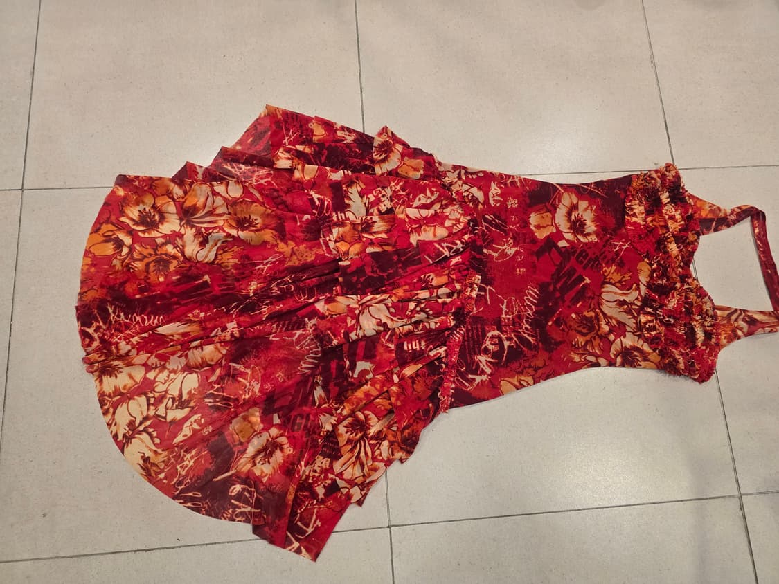 홀터넥 캉캉 원피스(드레스) 상품이미지6