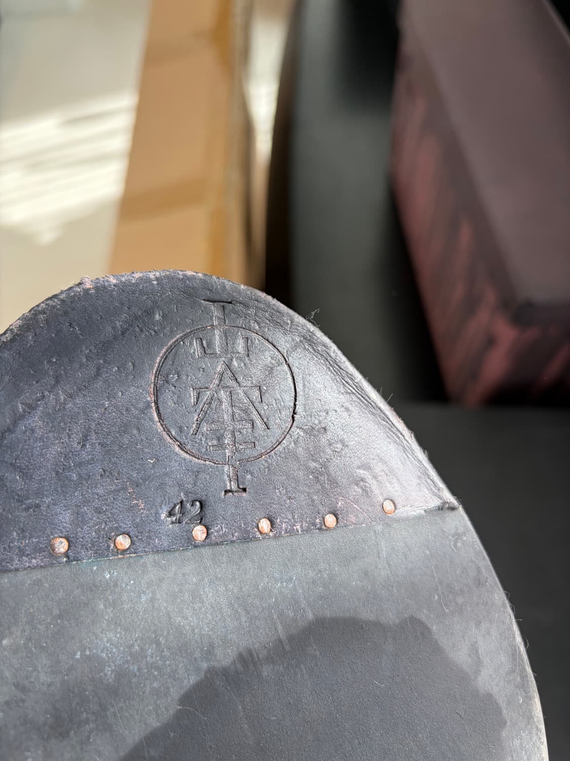 Leon Emanuel Blanck 아티잔 디스토션 부츠 상품이미지6