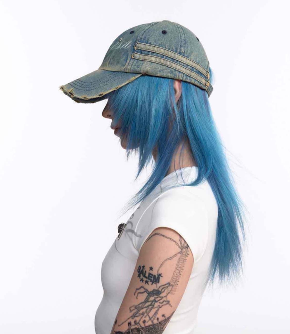 2000아카이브스 빈티지 데님 볼캡 상품이미지2