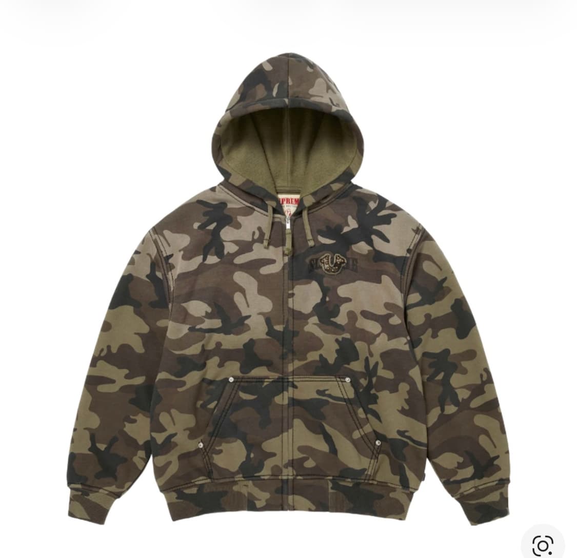 (S) 슈프림x트루릴리전 후드집업-25fw 상품이미지10