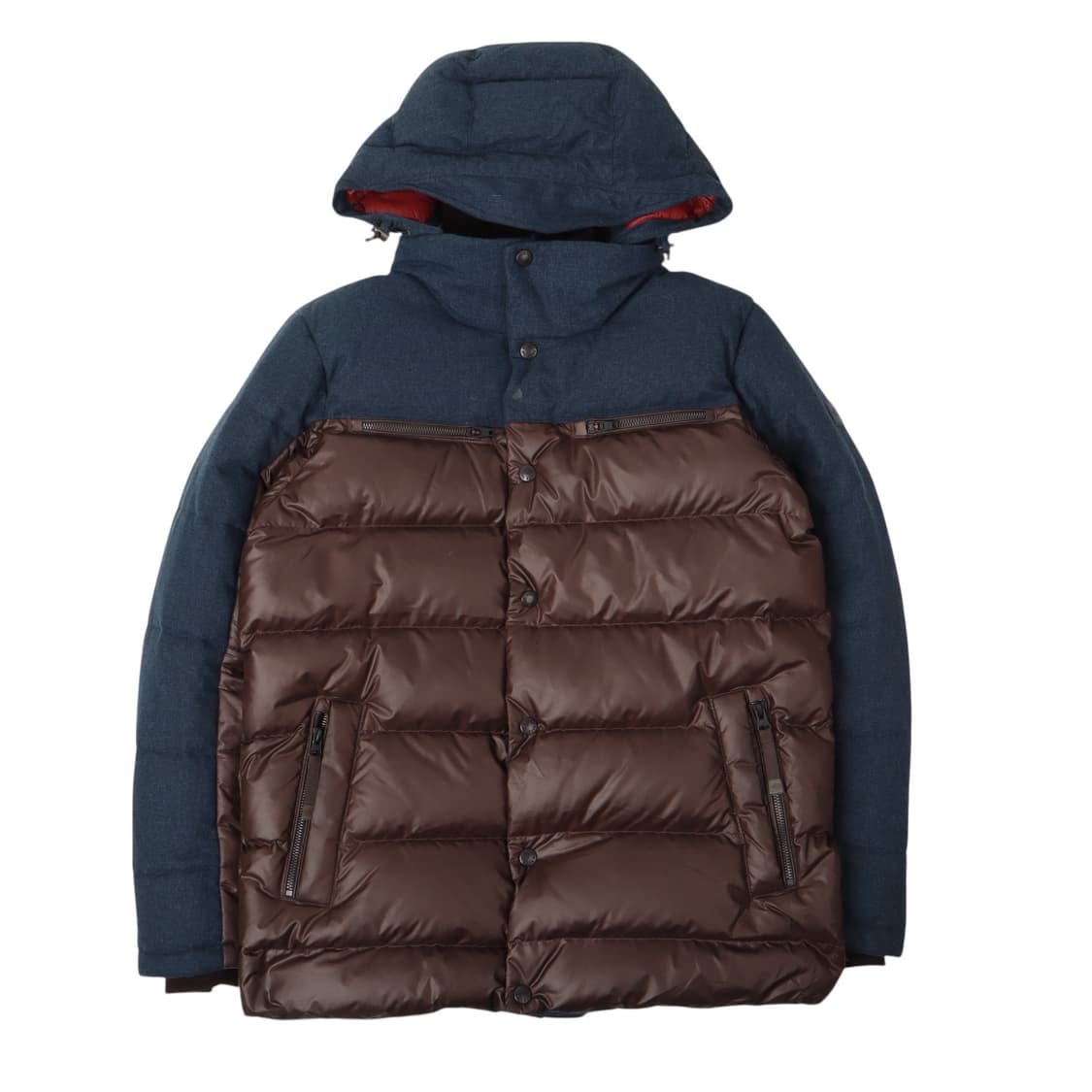 노스페이스 코스믹 브라운 구스 다운자켓 패딩 상품이미지1