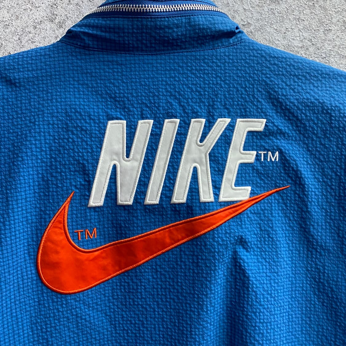 나이키 NSW 트렌드 우븐 블루 자켓 B4565 상품이미지7