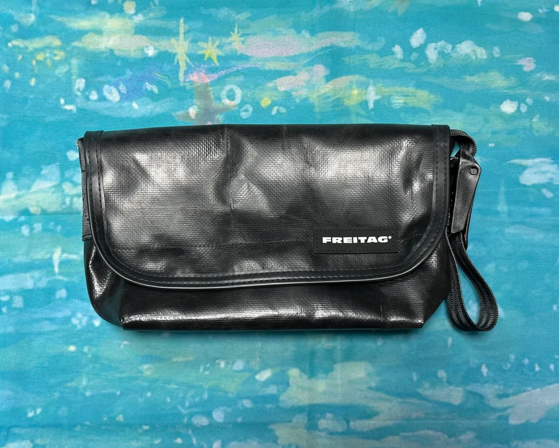 (NEW) 프라이탁 새상품 올검정 하와이파이브오  상품이미지2