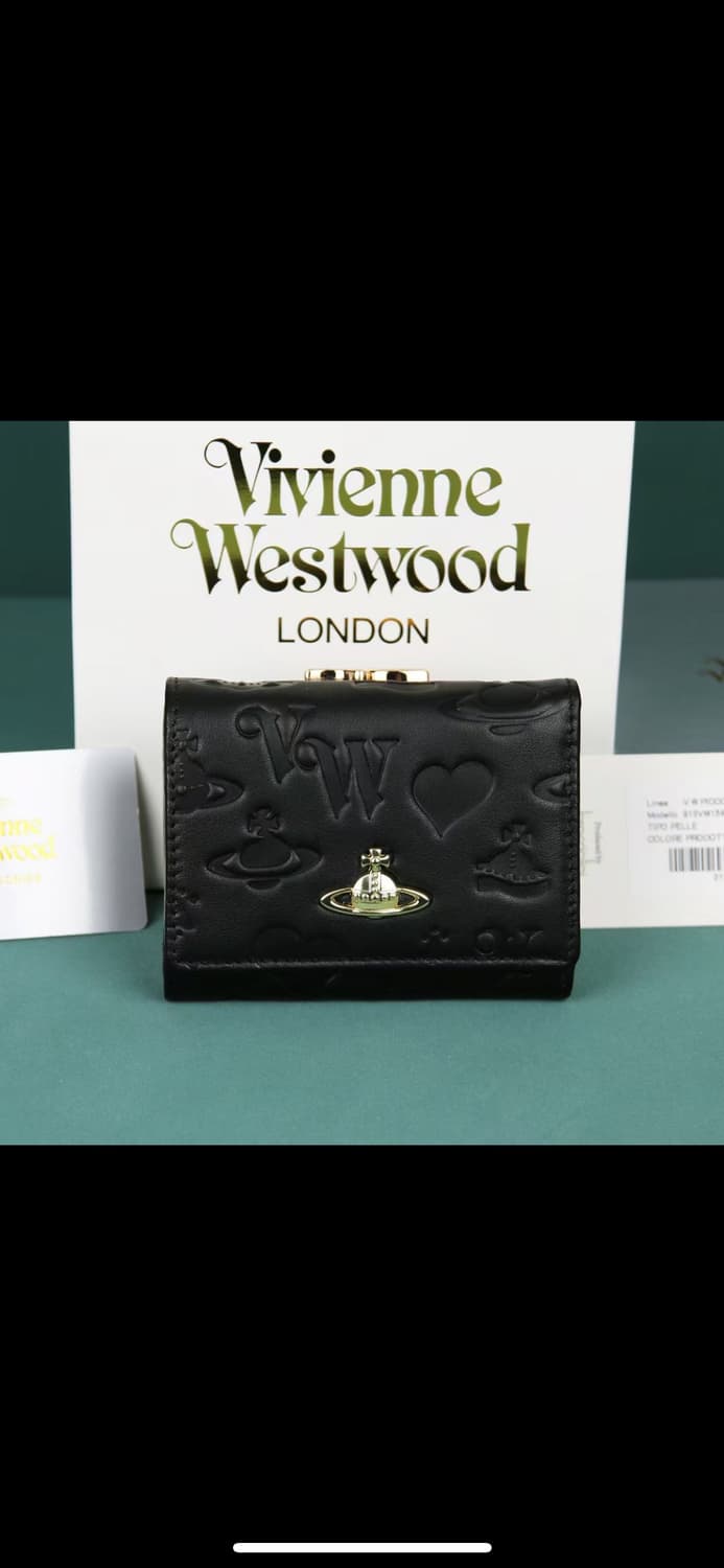 비비안웨스트우드 3단 지갑 상품이미지1