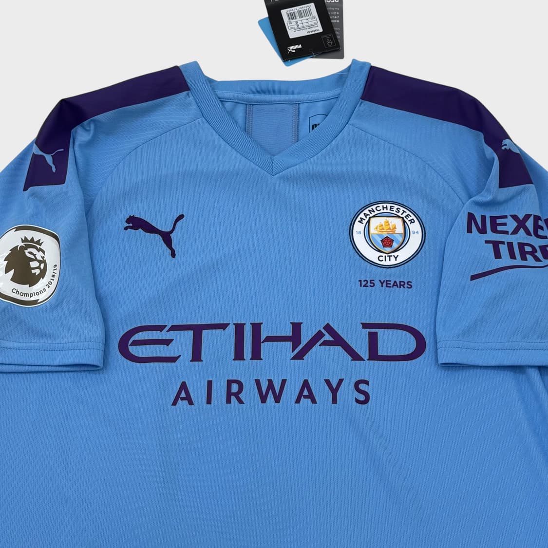 19-20 맨체스터 시티 홈 No.16 로드리 상품이미지3