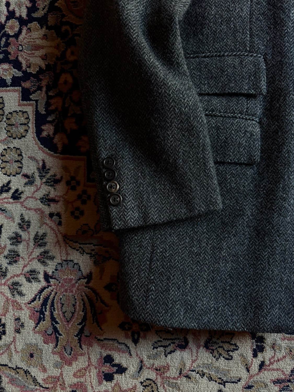 폴로 랄프로렌 트위드 자켓 100~105 상품이미지5