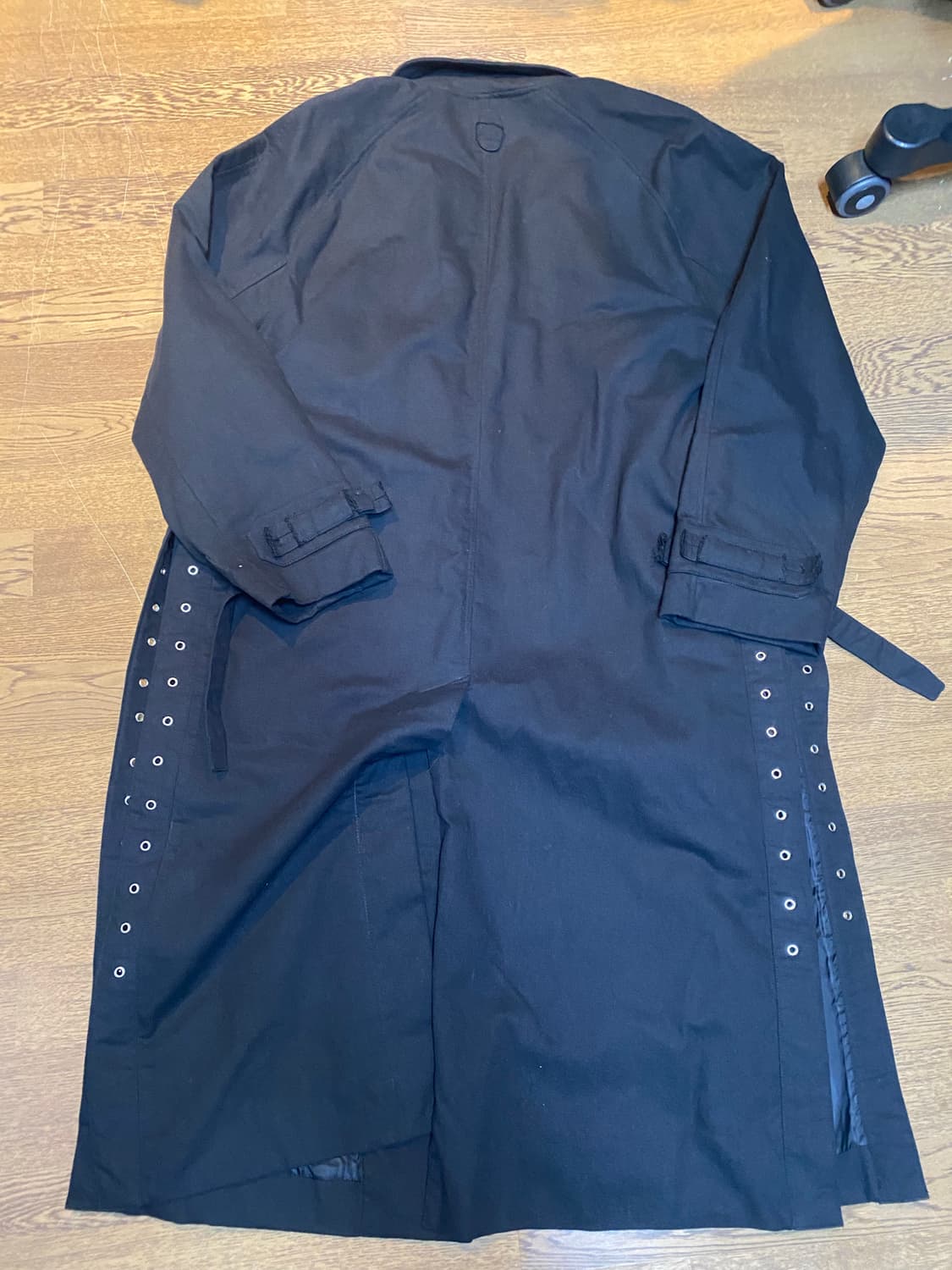 프로젝트 gr 샘플 아일렛 코트 상품이미지2