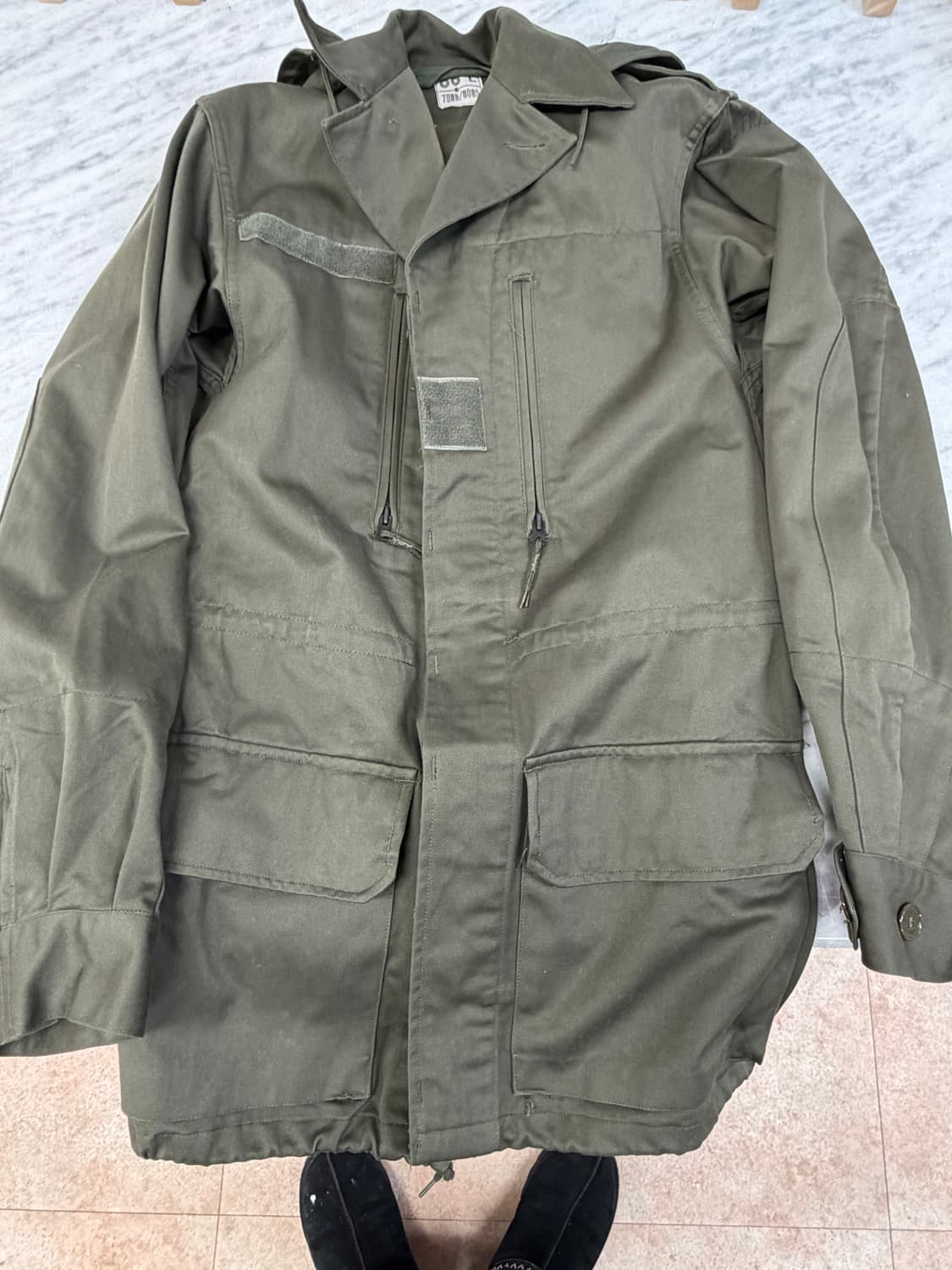 밀러터리) 프랑스군 F2 야상 데드스탁 상품이미지1