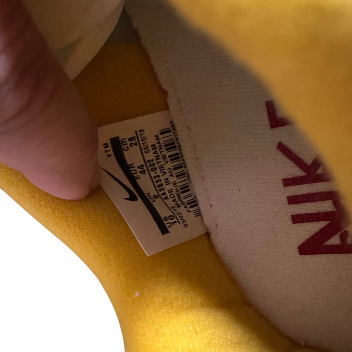 ✨ (바배) 나이키 x 사카이 LD와플 블루 멀티 운동화  상품이미지8