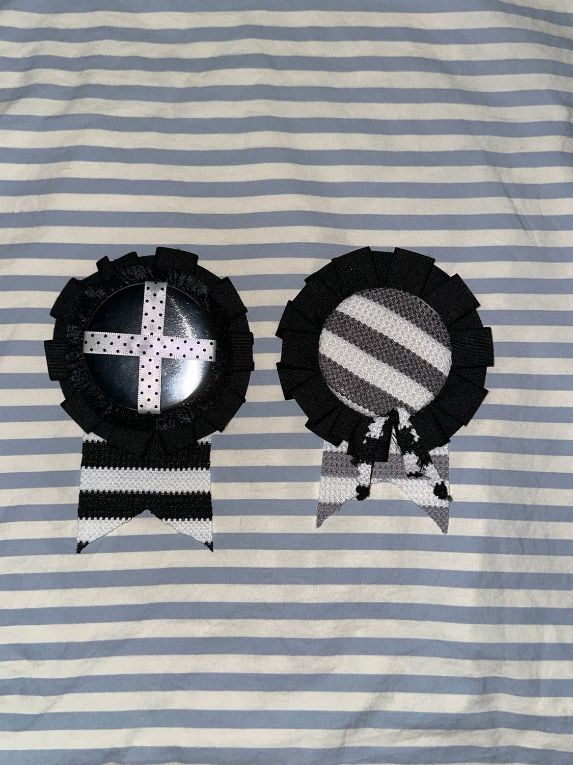 패브릭 로제트뱃지 상품이미지2