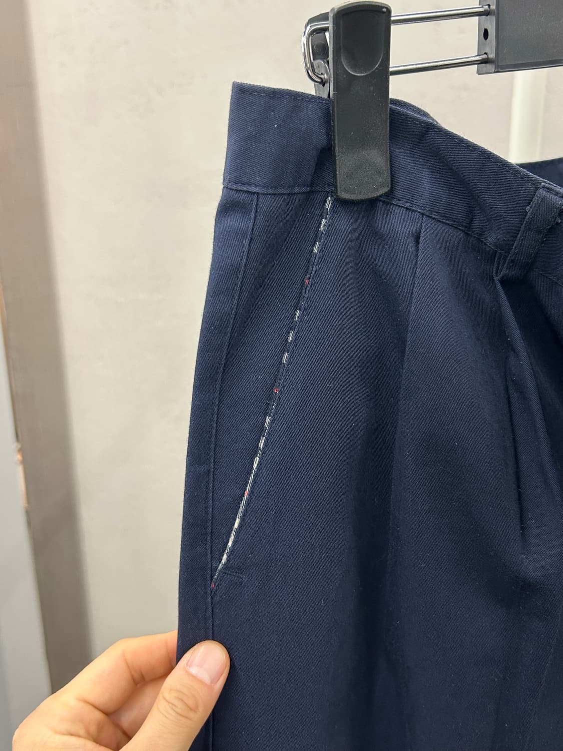 Burberrys 버버리 네이비 면바지 상품이미지7