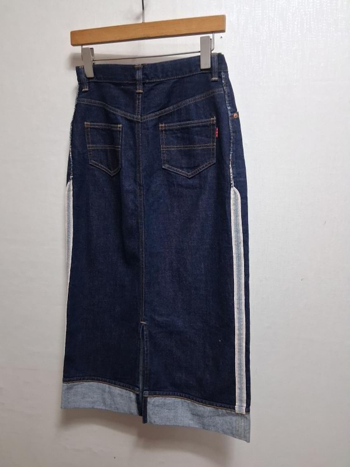 일본구제 ONE HALF  데님청롱스커트 여성 24 25 
일본판 컨디션 상품이미지1