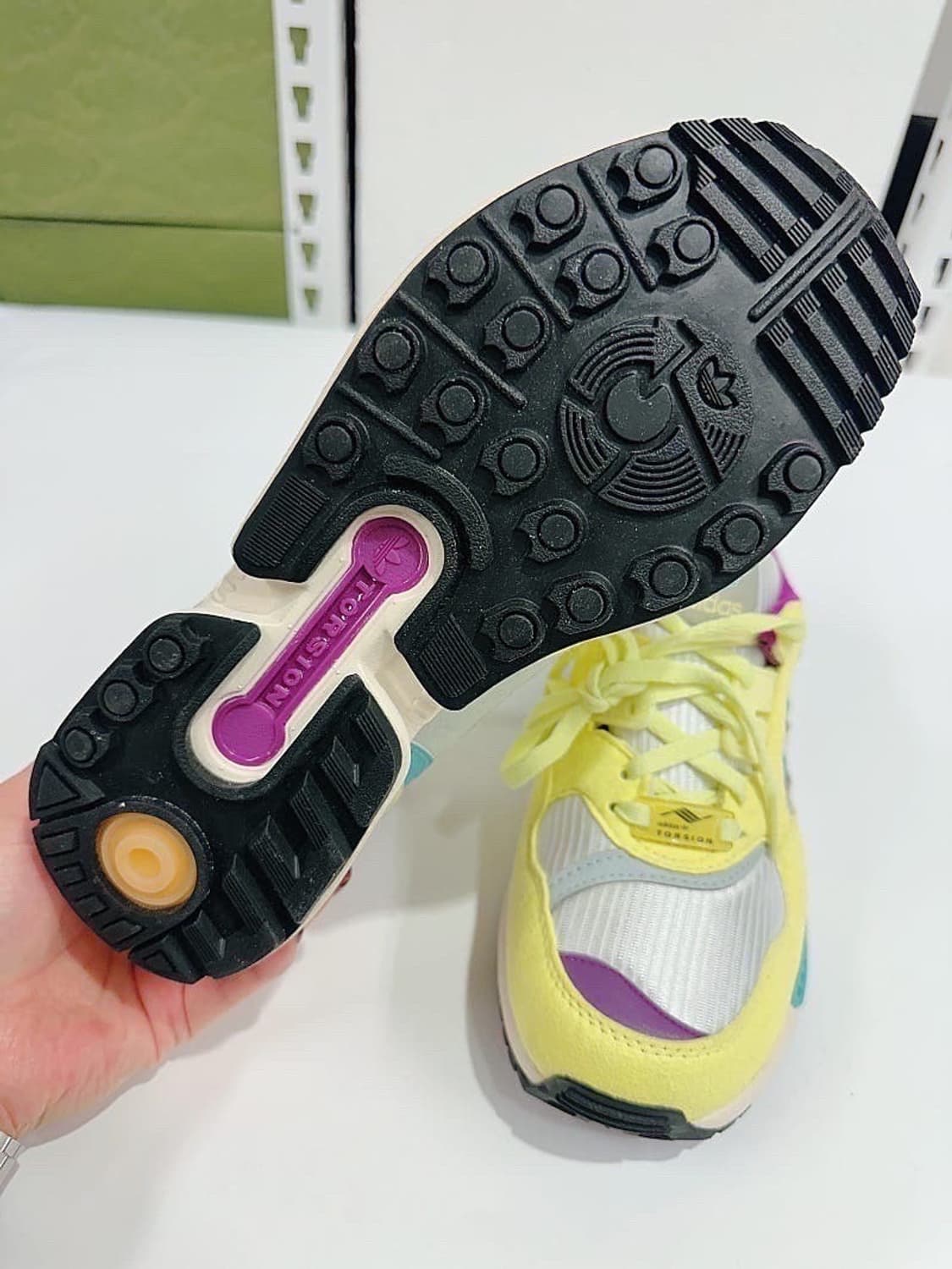 (정품/새상품) ADIDAS 아디다스 멀티컬러 컨소시엄 스니커즈 상품이미지6