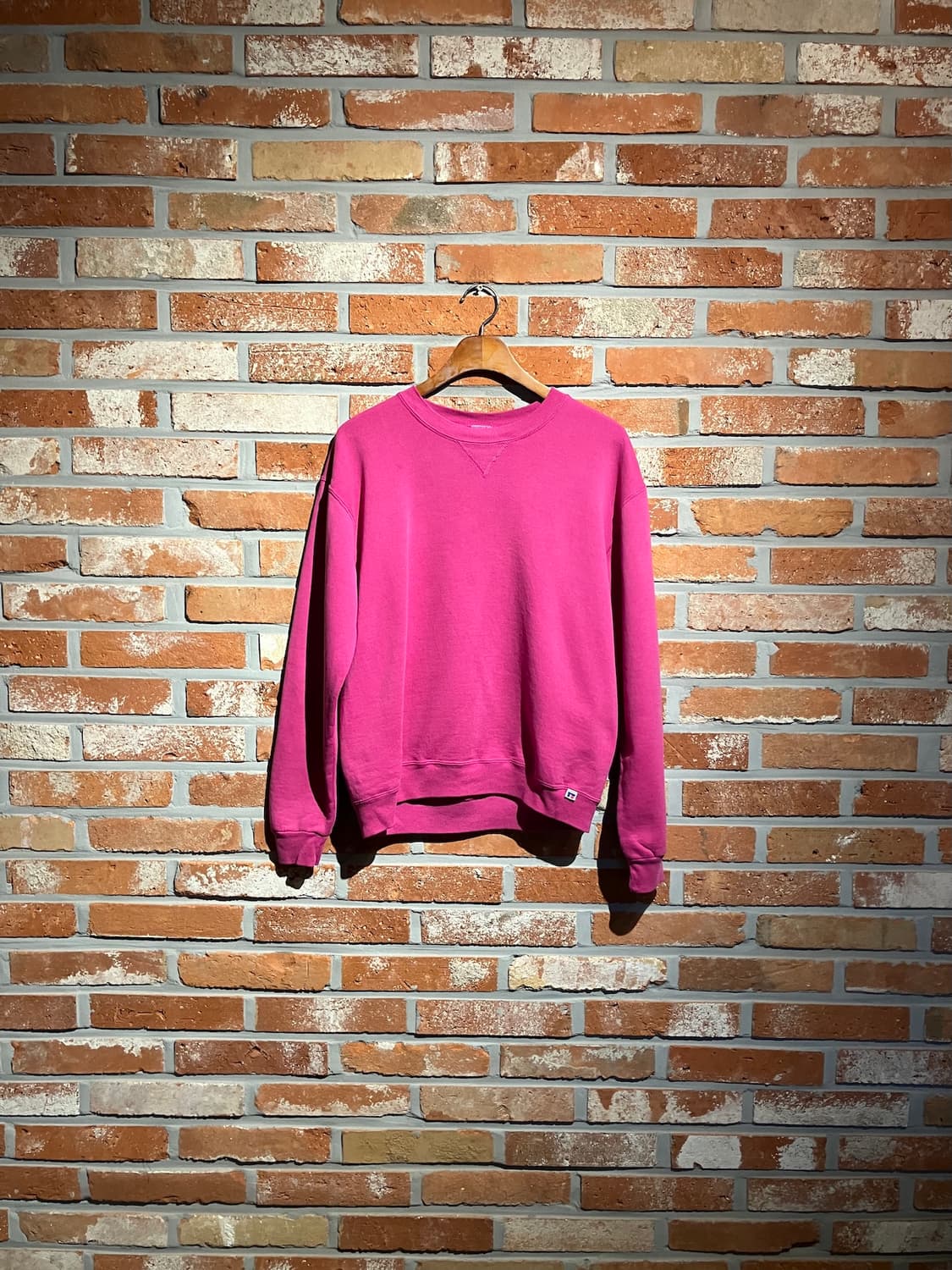 90s USA 빈티지 러셀 플레인 스웻 셔츠 맨투맨 상품이미지1