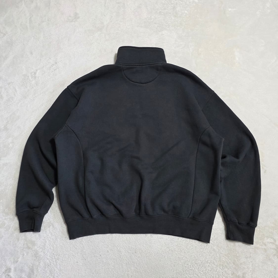 (XL)에스피오나지 하프집업 맨투맨 그레이 상품이미지3