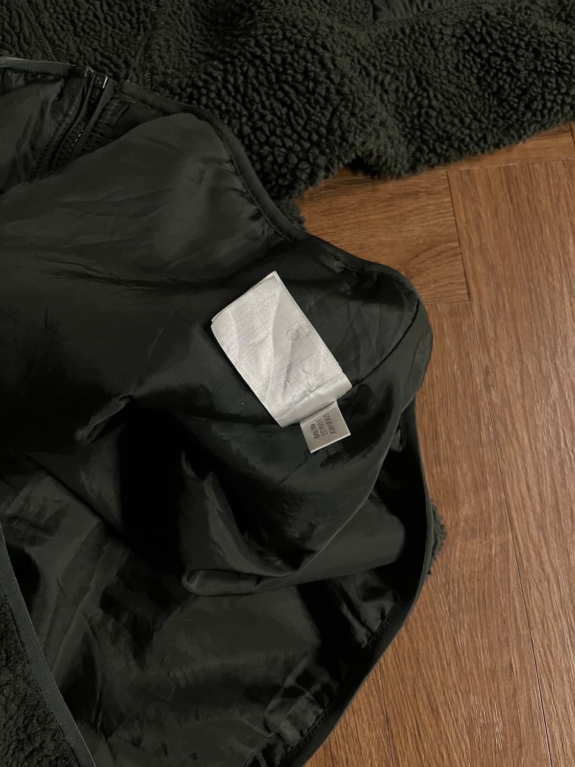 아디다스 플리스 집업 상품이미지8