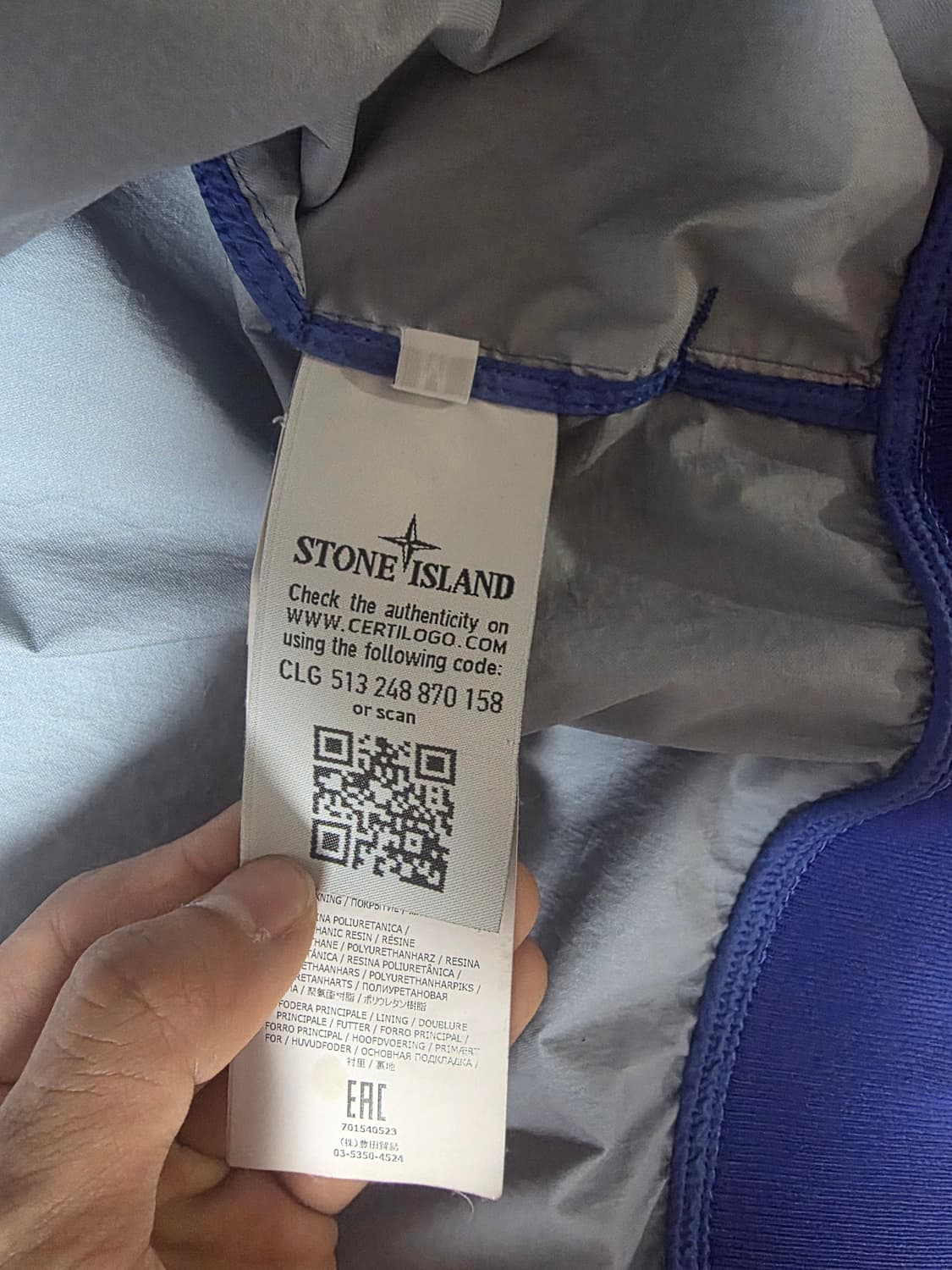 스톤아일랜드 멤브라나 3l tc M사이즈 상품이미지3