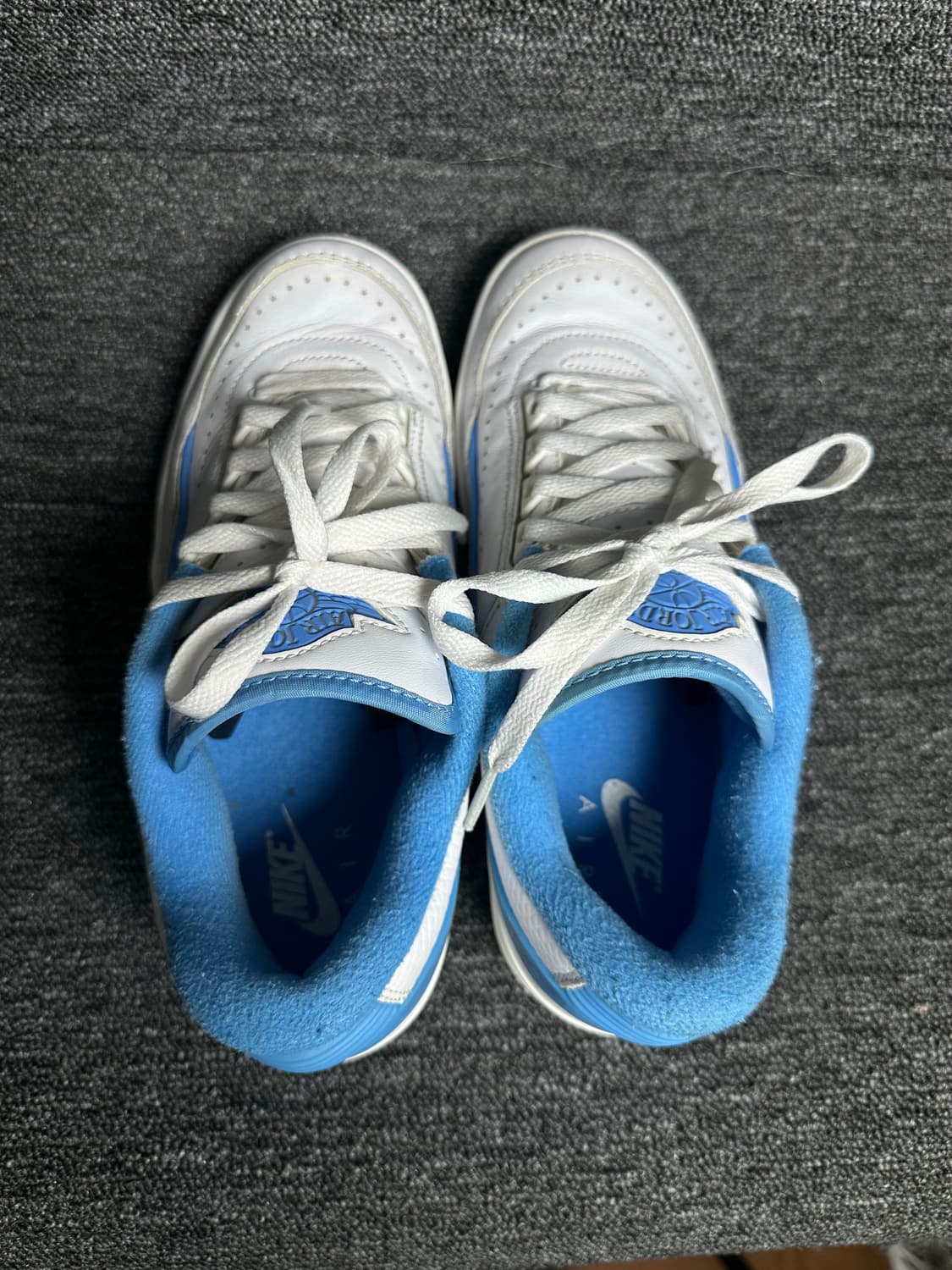 나이키 에어 조던 2 로우 UNC 240mm 상품이미지4