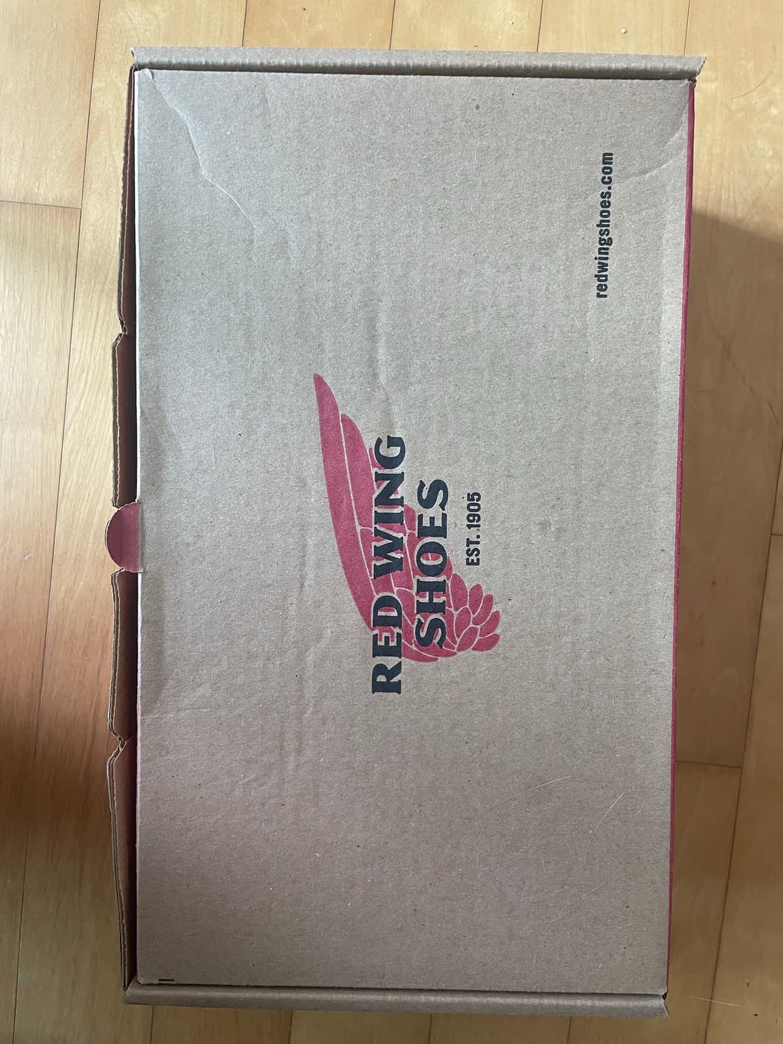 레드윙 포스트맨 미착용 270 상품이미지5