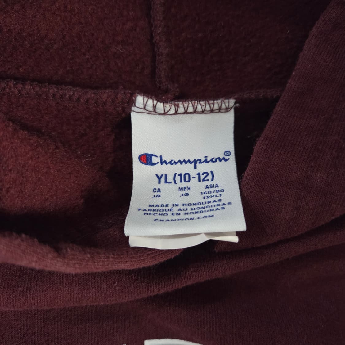 챔피온 키즈 MIT 프린팅 기모 후드티 10/12  상품이미지4