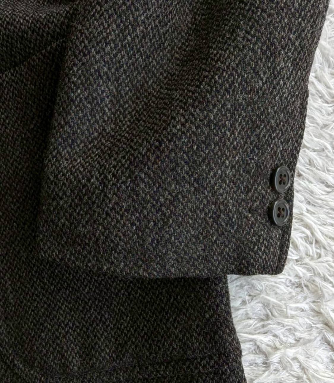 제이프레스 다크 그레이 트위드 자켓 상품이미지5