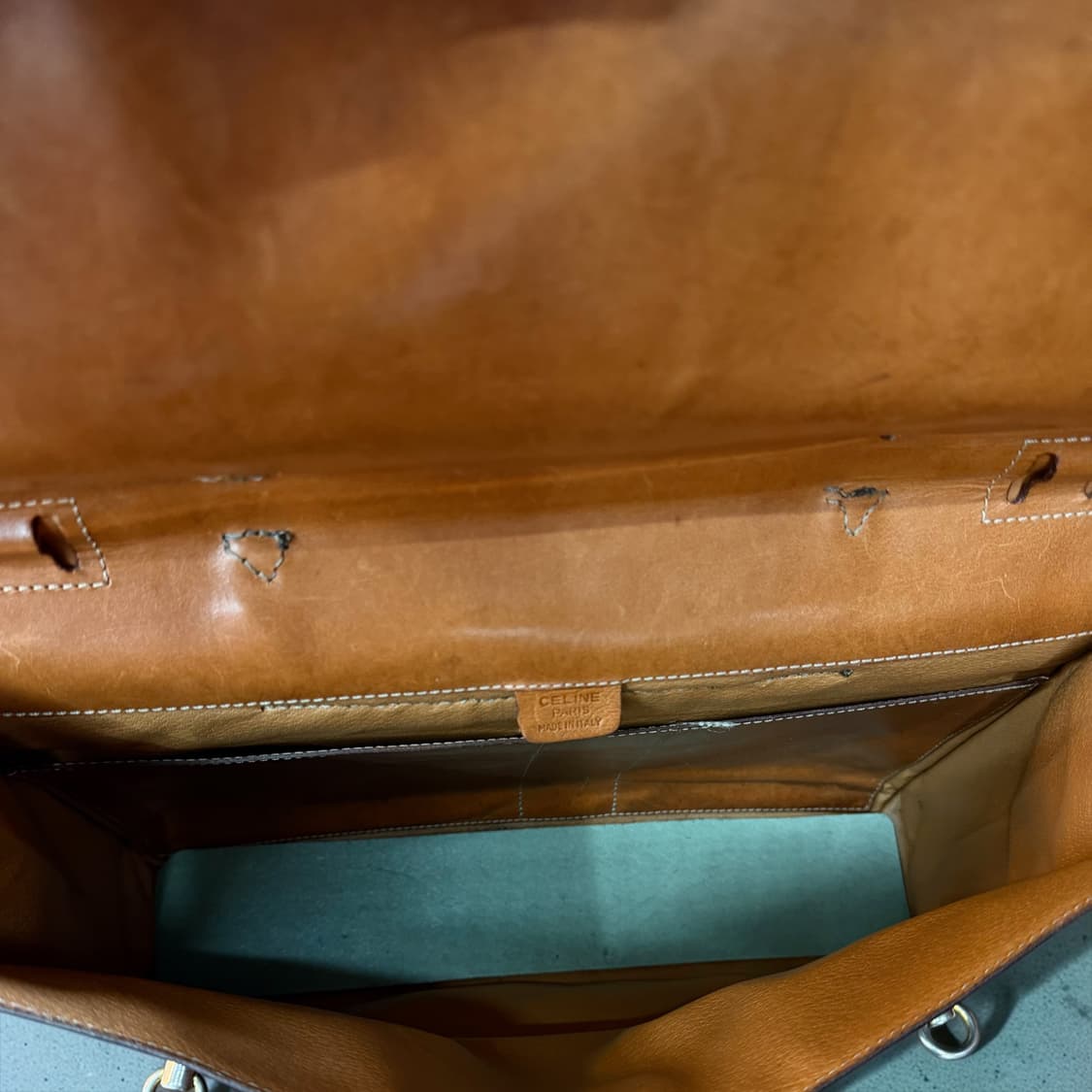 올드 셀린느 마카담 브리프케이스 서류가방 상품이미지10