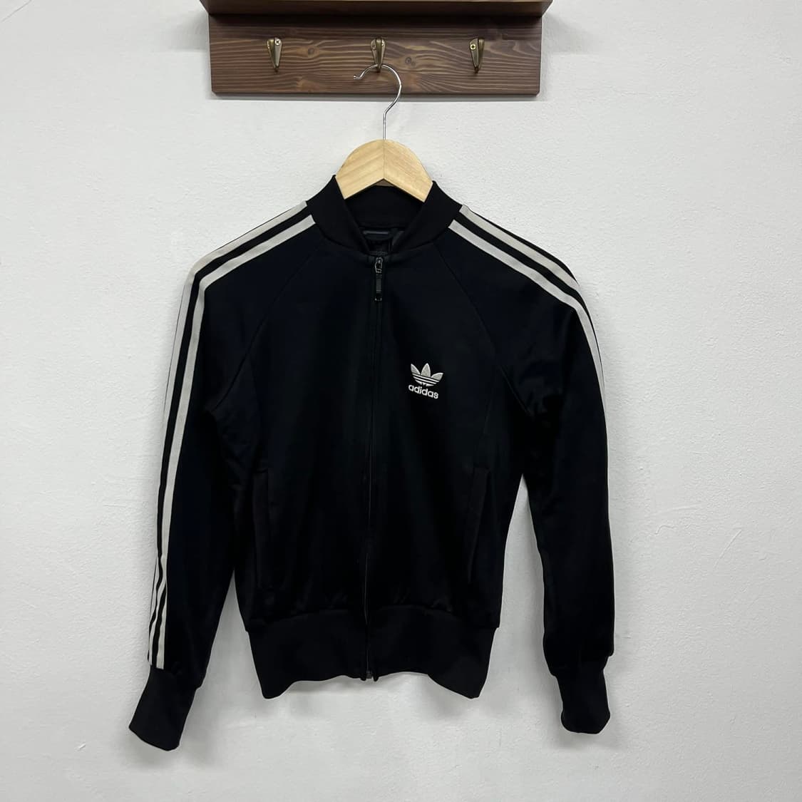 아디다스 세미크롭 파이어버드 걸즈 트랙탑 희귀져지(90) 상품이미지4