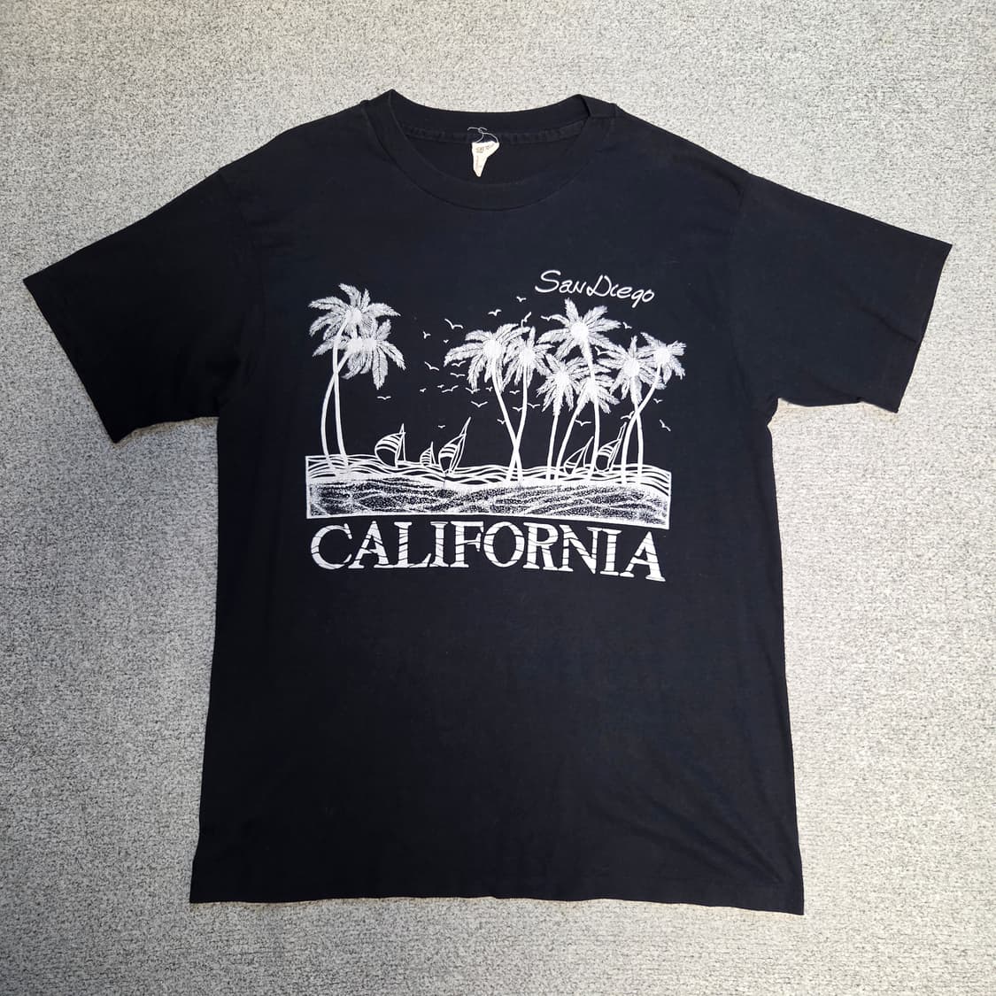 90's Made in USA Anvil 앤빌 반팔티셔츠 L(100) 상품이미지1