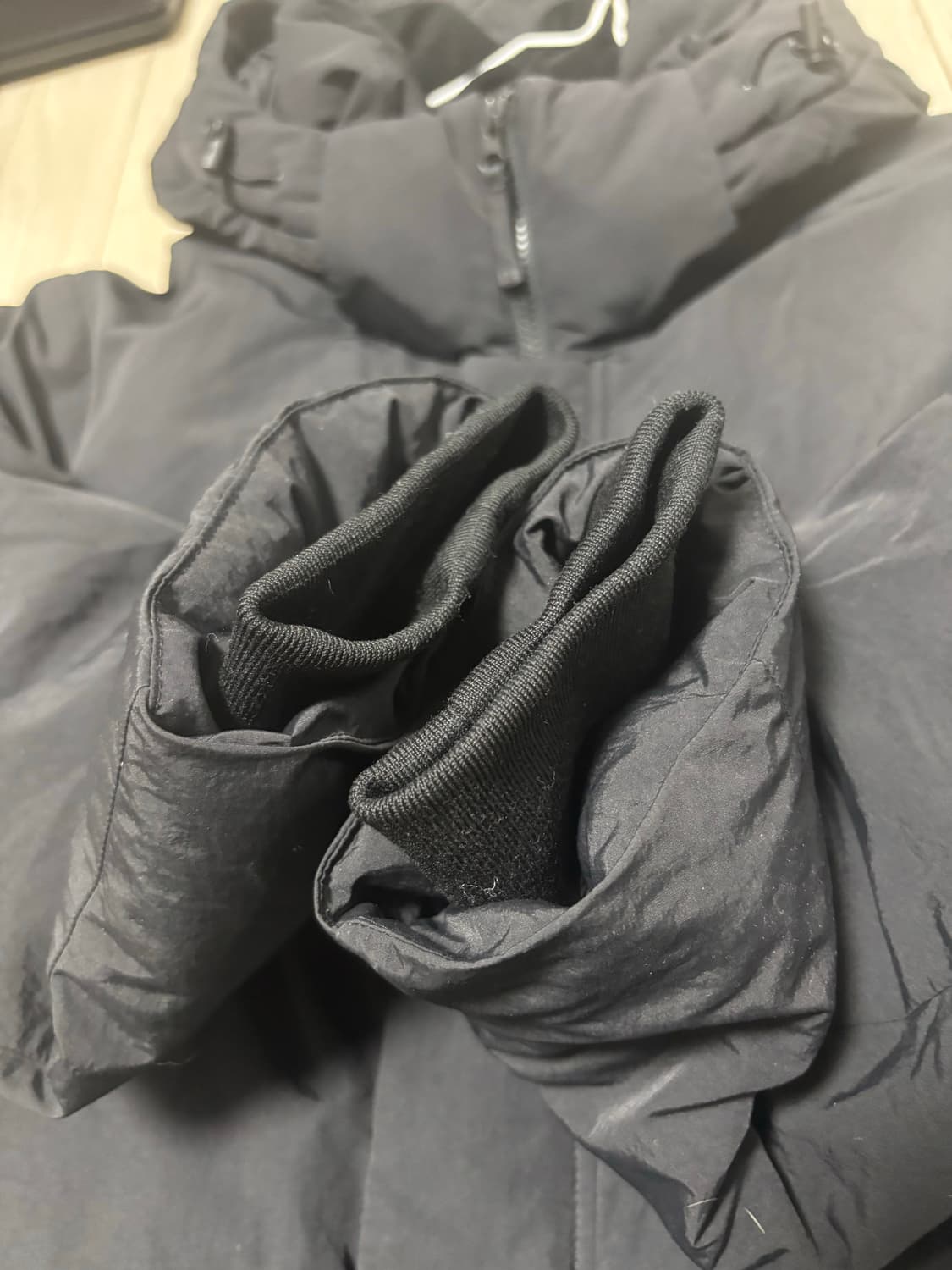 코오롱스포츠 구스다운 논퀼팅 다운 에이제닉 105 상품이미지5