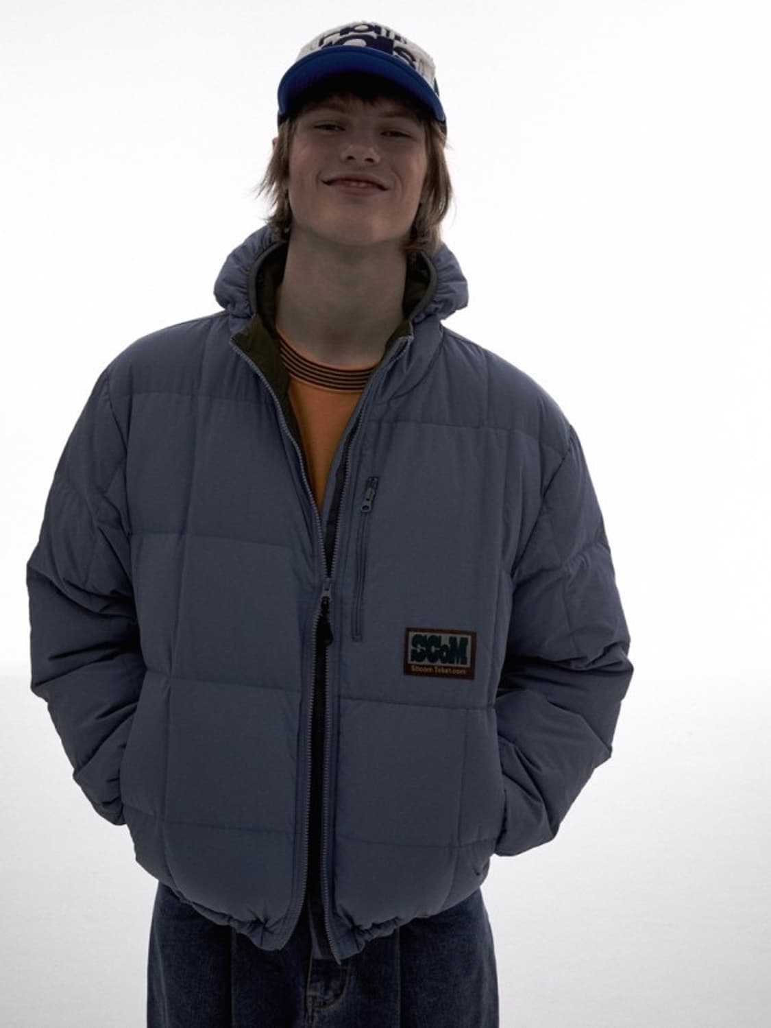 테켓 파파스 패딩 L 차콜 상품이미지2