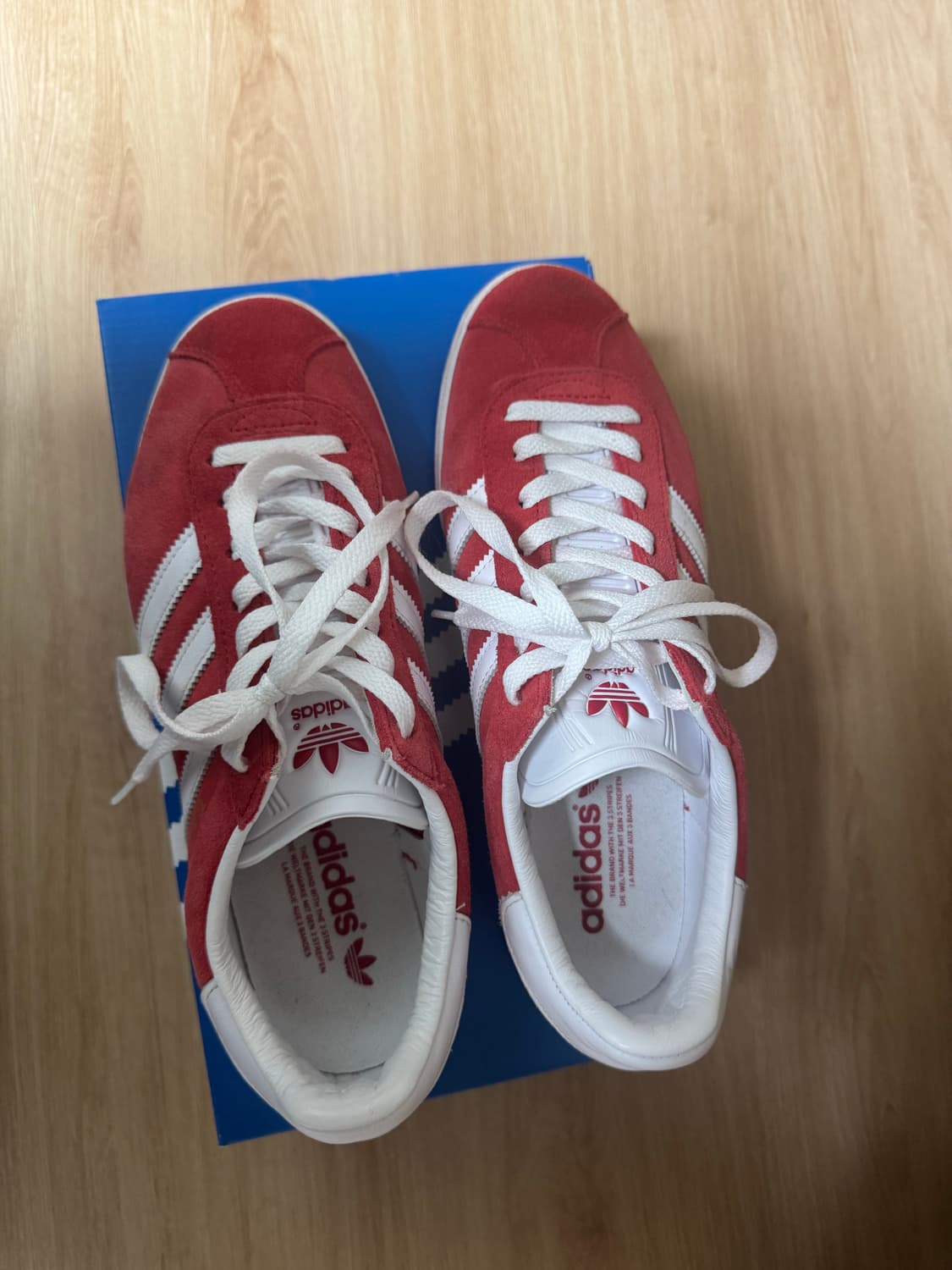 아디다스 가젤 85 레드 265 급처 상품이미지4