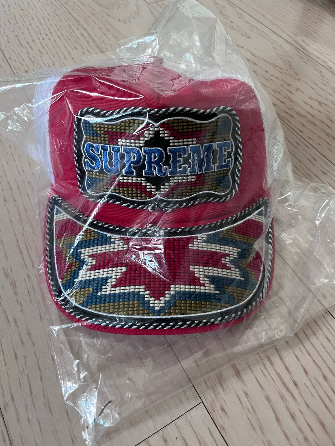 Supreme Western Embroidered Mesh Back 상품이미지3