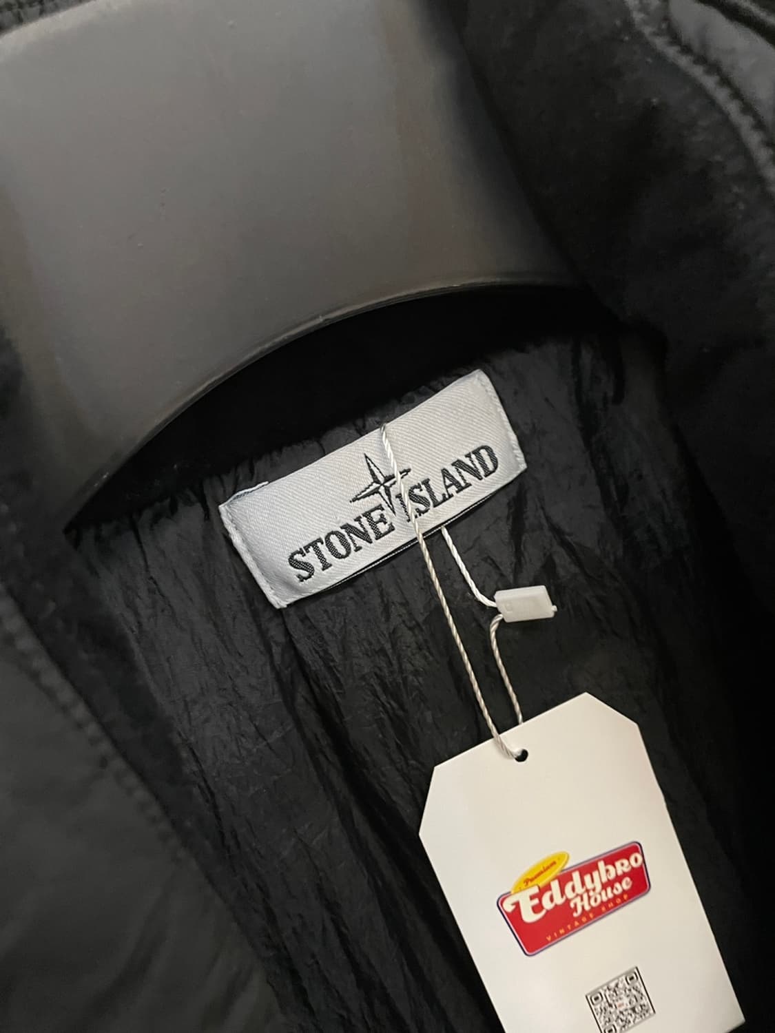 스톤 아일랜드 크링클랩스 다운 베스트 상품이미지7