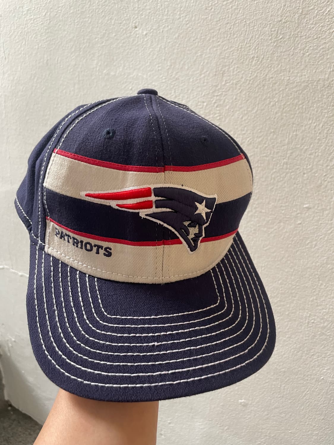 REEBOK x NFL new england patriots cap 상품이미지4